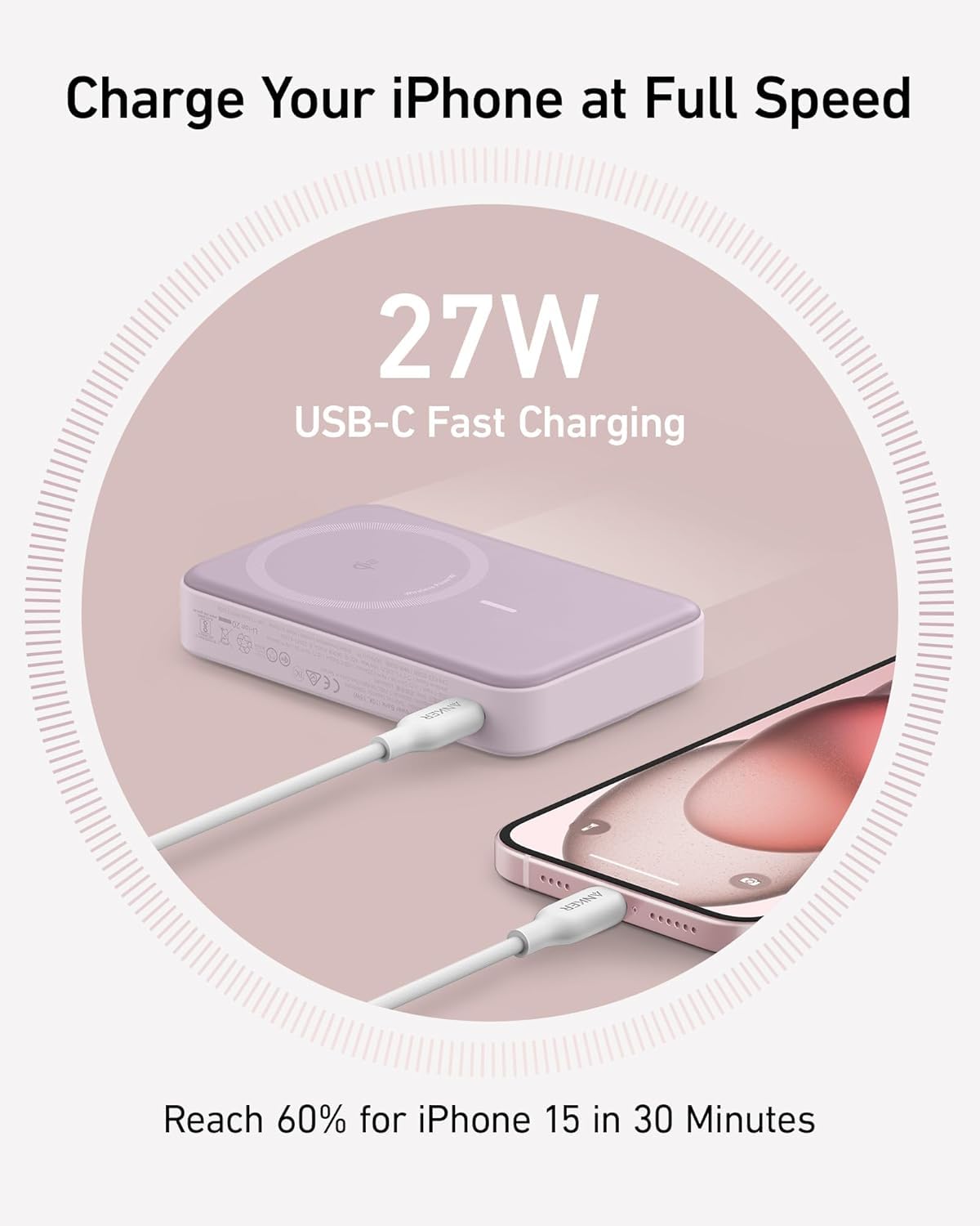 Amazon.com: Anker MagGo Power Bank, Qi2 Certified 15W Ultra